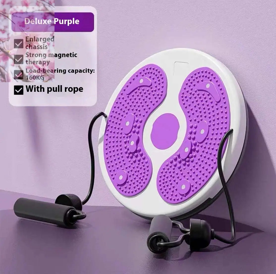 Home Waist Wheel Drawstring Fitness Equipment - Rooted Regenerative: Sustainable Foods for the Future