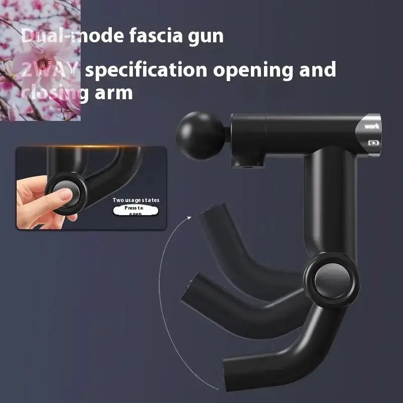 Long Handle Multi-form Massage Gun Electric Long Endurance Rooted & Regenerative: Sustainable Foods for the Future
