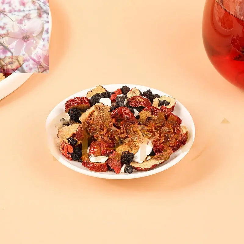 Six-Ingredient Ginseng Tea For Mens Health And Well-Being - Rooted Regenerative: Sustainable Foods for the Future