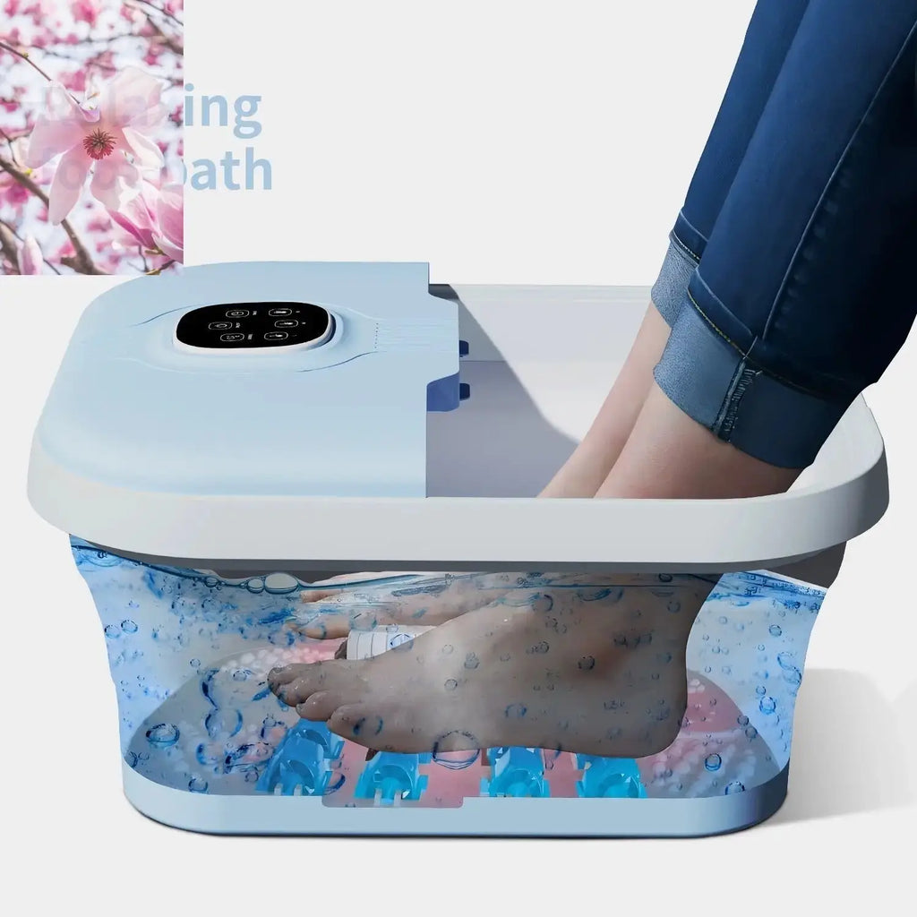 Electric Collapsible Foot Spa With Heat, Foot Massager Rooted & Regenerative: Sustainable Foods for the Future