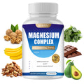MAGNESIUM COMPLEX Wellness Capsules With Malate & Glycinate And 8 ELEMENTAL MAGNESIUM, Supports Health 90 Capsules, Dietary Supplement. Rooted & Regenerative: Sustainable Foods for the Future Rooted & Regenerative: Sustainable Foods for the Future Health & Welness Rooted Regenerative: Sustainable Foods for the Future