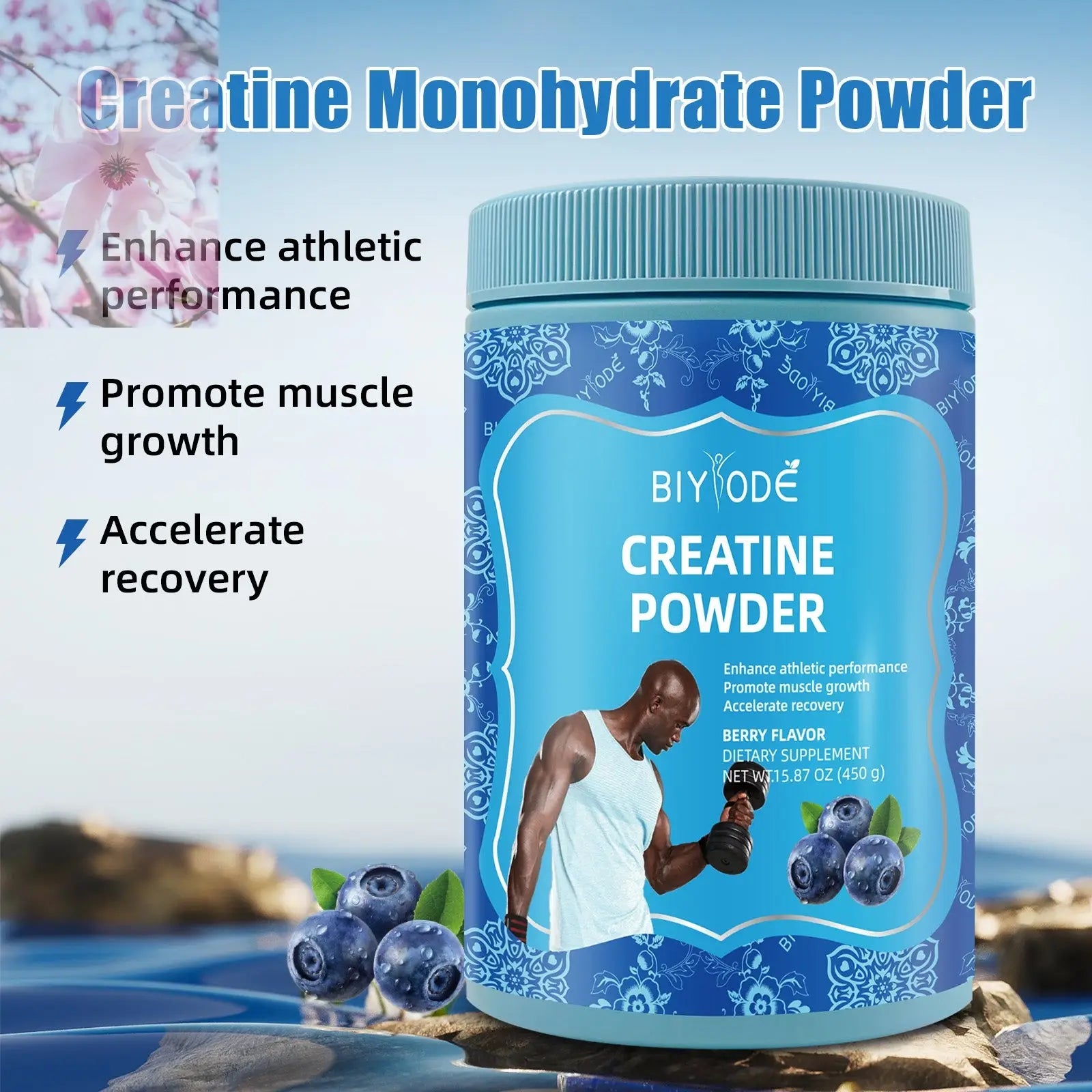 Ready Stock Wholesale Fast Shipping Food Supplements For Athletes Pure Creatine Monohydrate Powder - Rooted Regenerative: Sustainable Foods for the Future