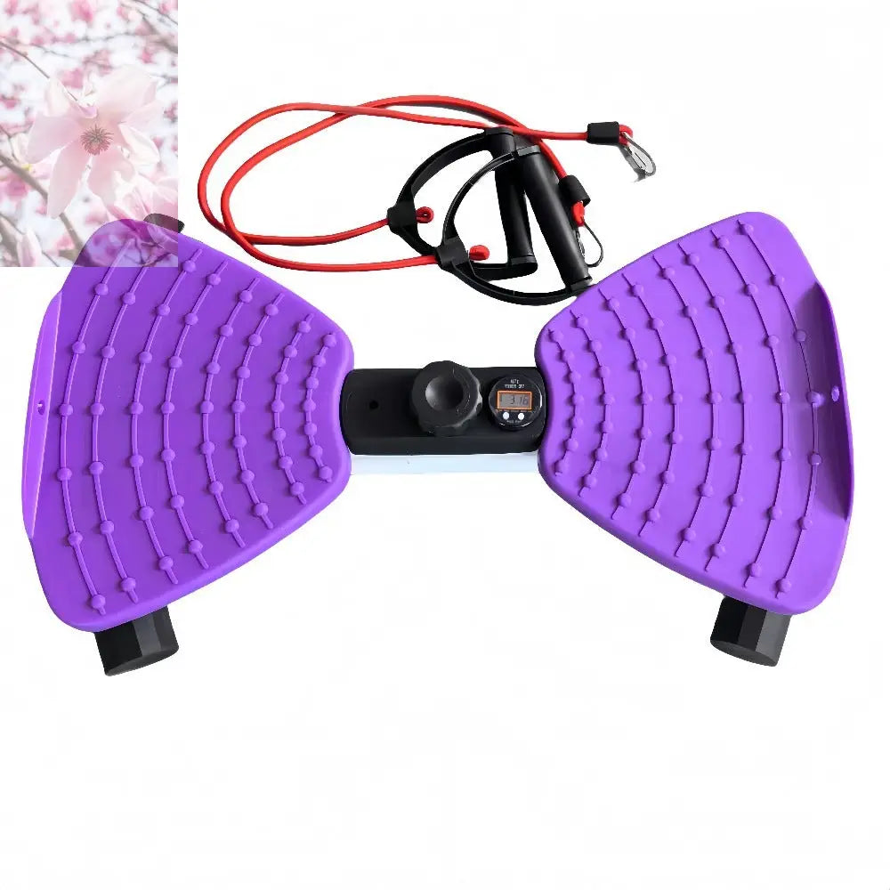 Fitness Equipment Wriggled Plate - Rooted & Regenerative: Sustainable Foods for the Future Rooted & Regenerative: Sustainable Foods for the Future Rooted & Regenerative: Sustainable Foods for the Future Purple-Band-Count