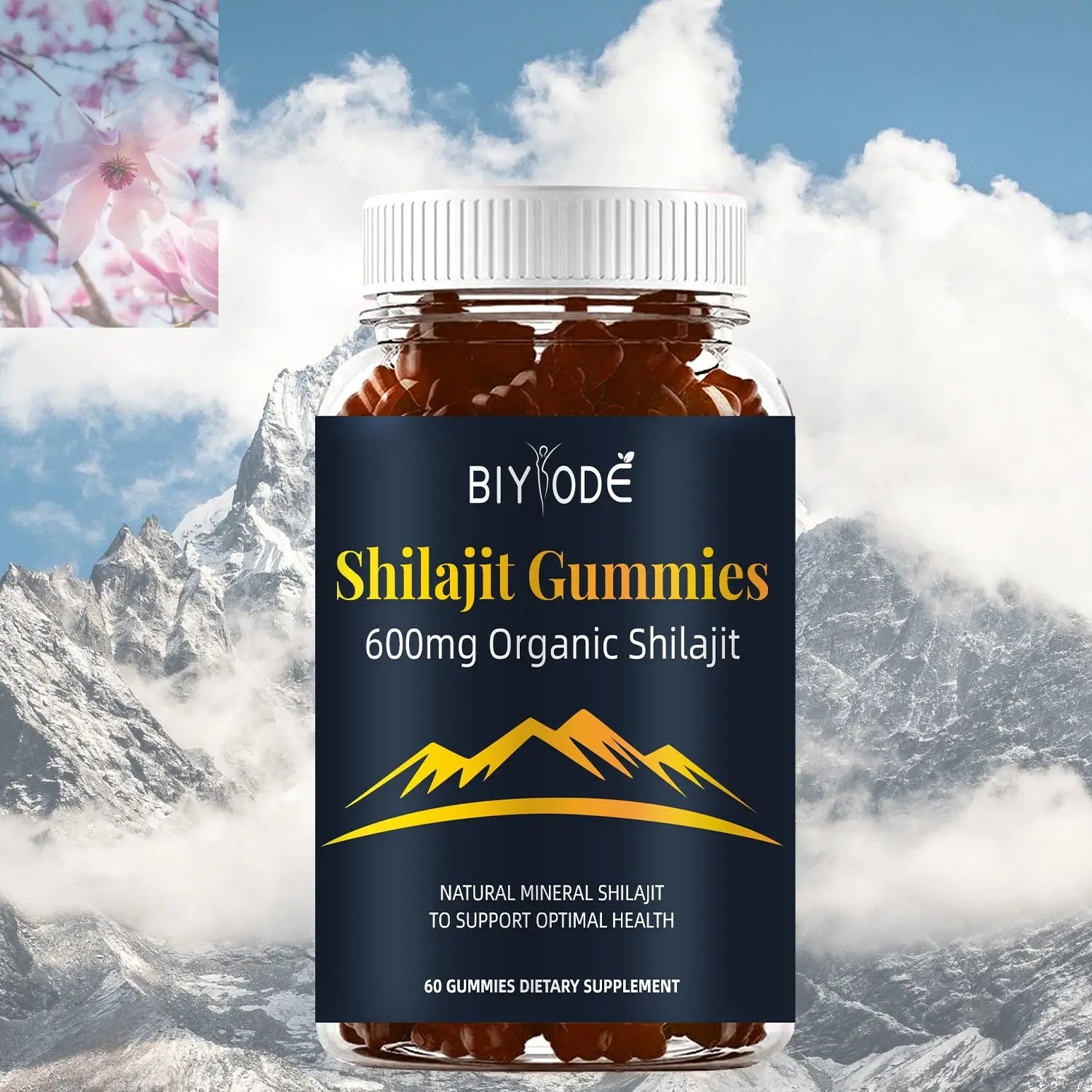Jiabeikang New Design Wholesale Health Food Supplements Pure Himalayan Shilajit Gummies - Rooted Regenerative: Sustainable Foods for the Future