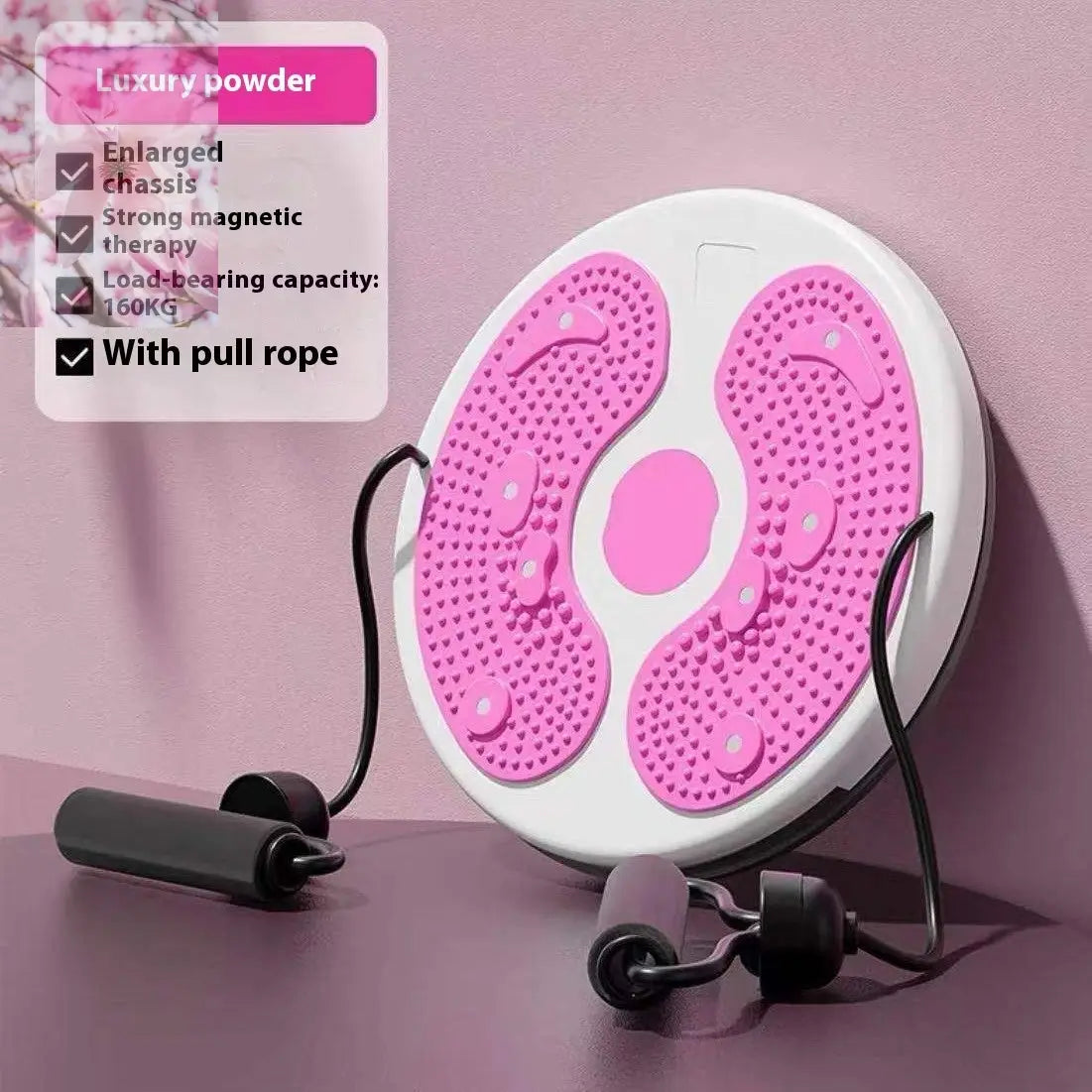 Home Waist Wheel Drawstring Fitness Equipment - Rooted Regenerative: Sustainable Foods for the Future