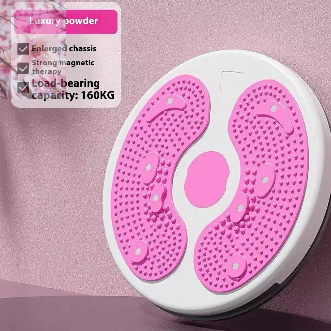 Home Waist Wheel Drawstring Fitness Equipment - Rooted Regenerative: Sustainable Foods for the Future