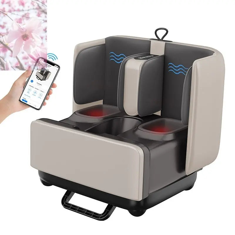 Foot Massager Heating Massager For Legs And Soles - Rooted Regenerative: Sustainable Foods for the Future