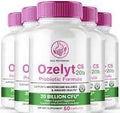 Ozelyt - 13-Strain Probiotic with 20 Billion CFUs for Gut Health & Candida Support Ozelyt