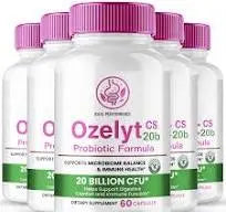 Ozelyt - 13-Strain Probiotic with 20 Billion CFUs for Gut Health & Candida Support Ozelyt