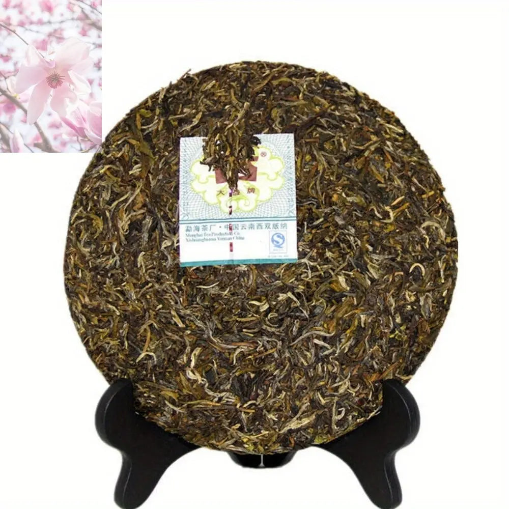 357g Aged Pu-erh For Health Benefits High Quality Sheng Puerh Tea Yunnan Raw - Rooted Regenerative: Sustainable Foods for the Future