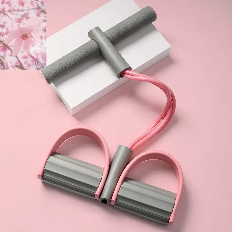 Crunches Auxiliary Rope Female Yoga Exercise Home Fitness Equipment - Rooted Regenerative: Sustainable Foods for the Future