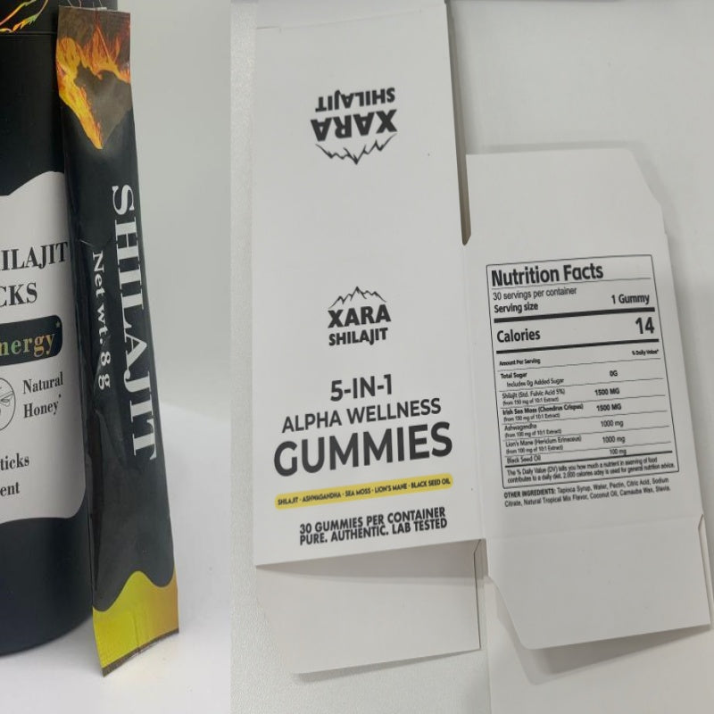 SHILAJIT GUMMIES Health Products Rooted & Regenerative: Sustainable Foods for the Future Rooted & Regenerative: Sustainable Foods for the Future Health & Welness Rooted Regenerative: Sustainable Foods for the Future