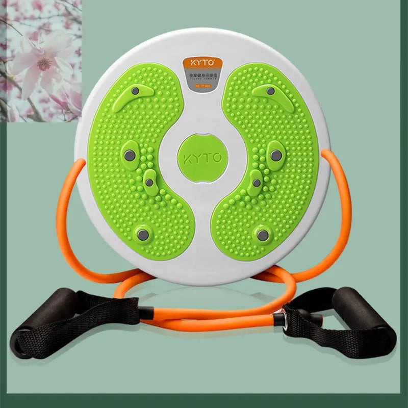 Massage Twisting Disk Mute Waist Weight Loss Fitness Equipment - Rooted Regenerative: Sustainable Foods for the Future