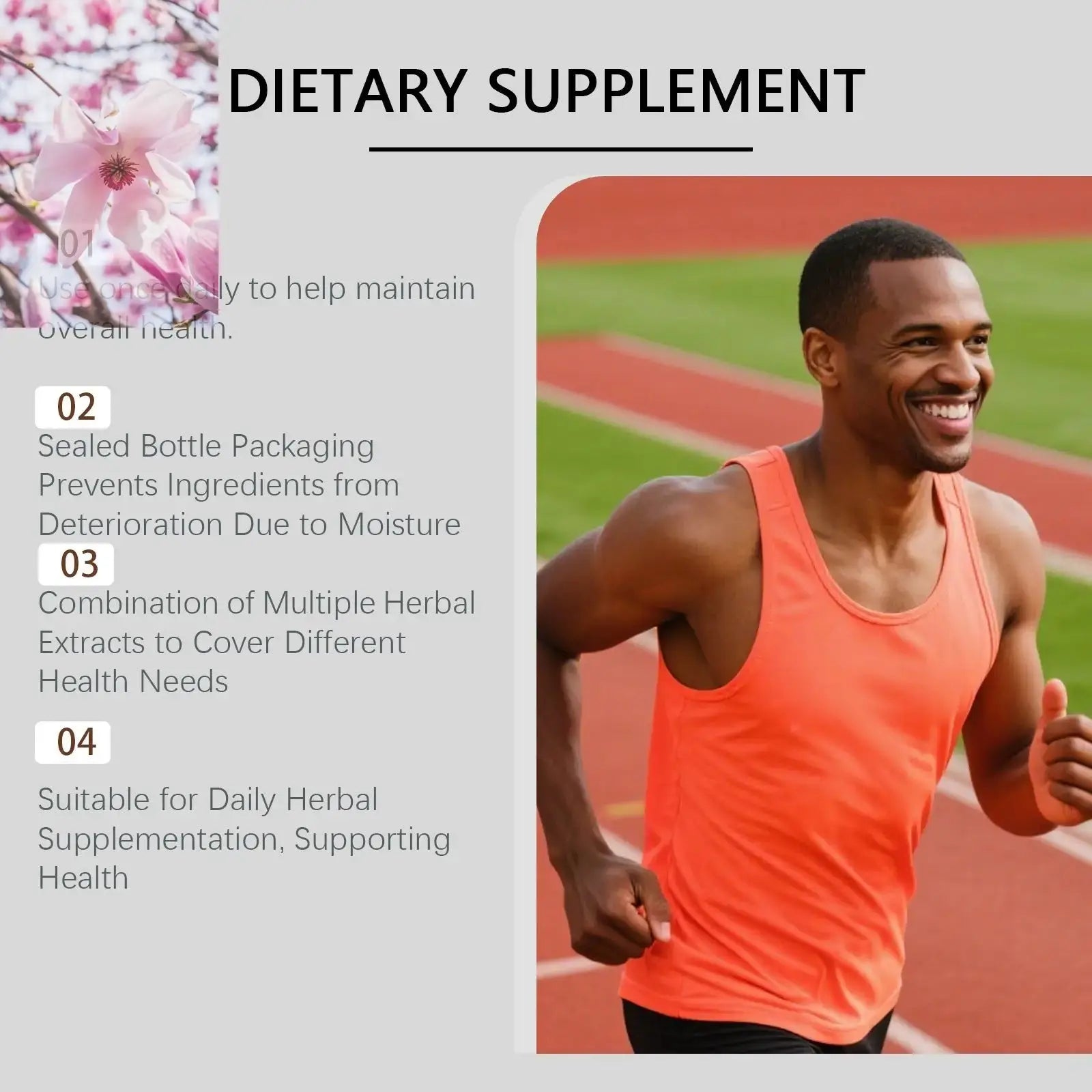 Comprehensive Herbal Health Support Capsules Rooted & Regenerative: Sustainable Foods for the Future