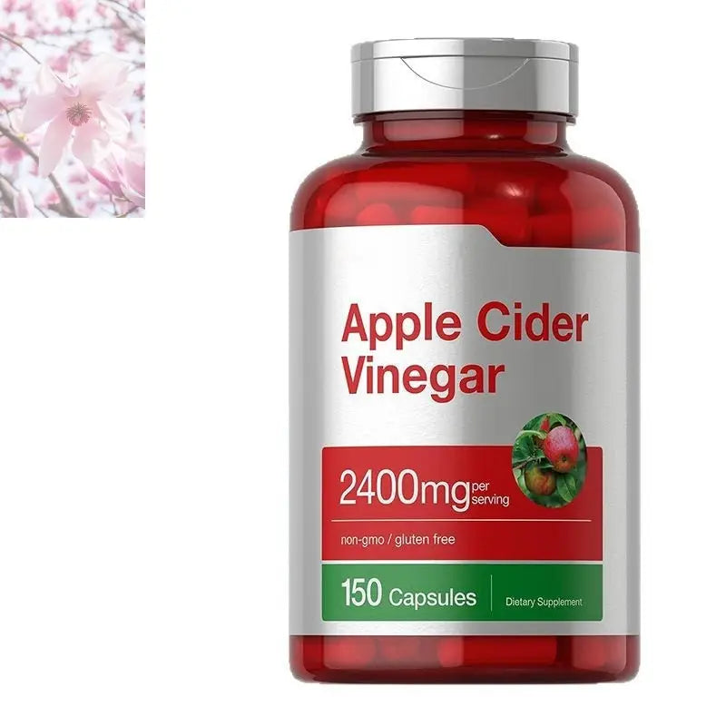 Health Vinegar Capsules - Rooted Regenerative: Sustainable Foods for the Future