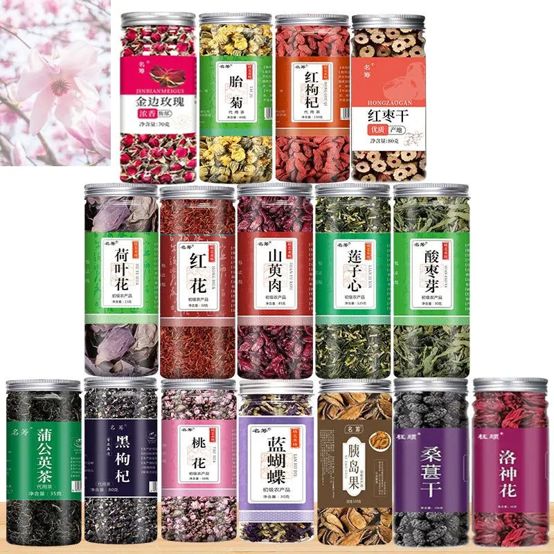 Bozhou Health-enhancing Herbal Tea Combined Scented Tea Scented Tea Gift Box - Rooted Regenerative: Sustainable Foods for the Future