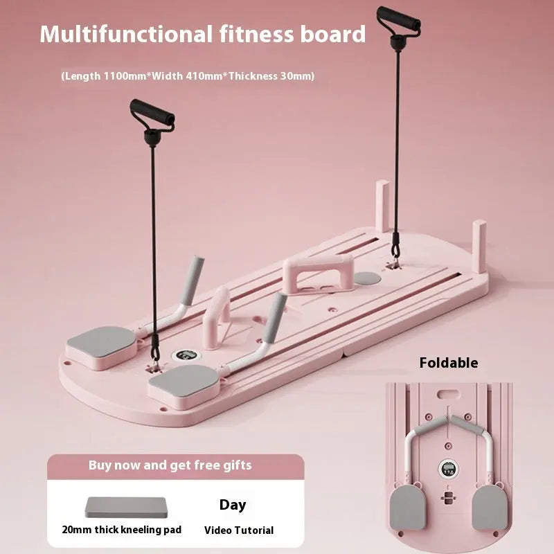 Multifunctional Fitness Board Household Fitness Equipment Rooted & Regenerative: Sustainable Foods for the Future