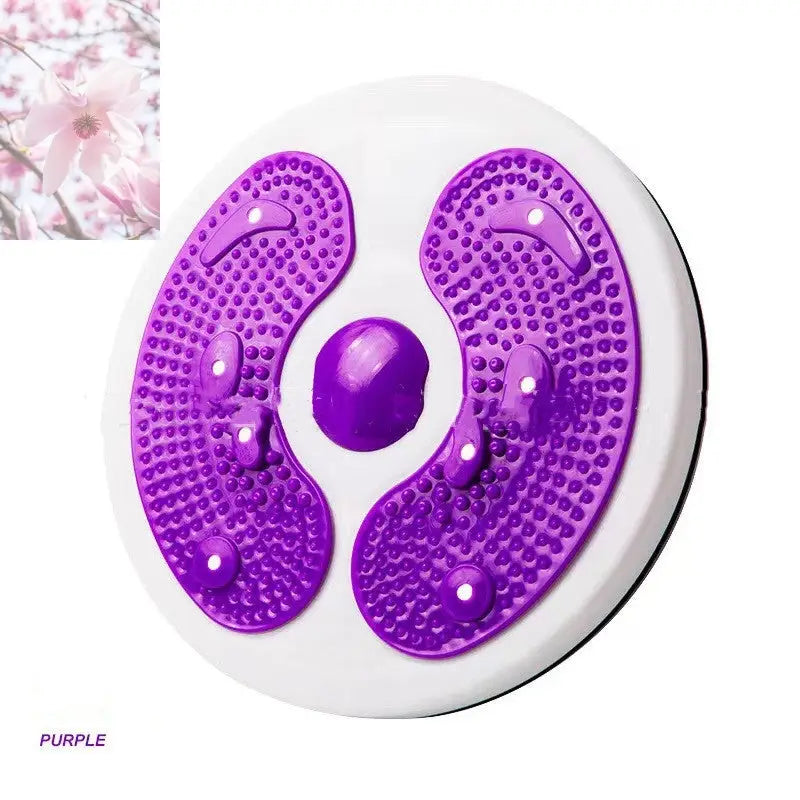 Home Waist Wheel Drawstring Fitness Equipment - Rooted Regenerative: Sustainable Foods for the Future