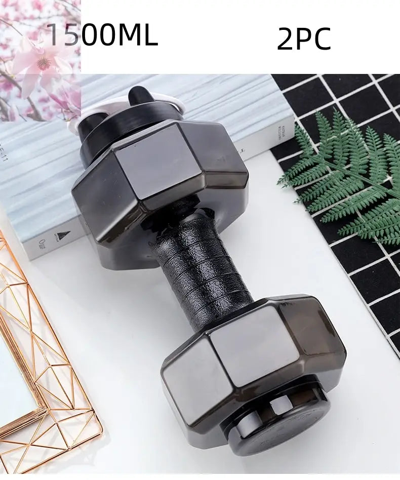 Dumbbell Portable Water Injection Fitness Equipment - Rooted Regenerative: Sustainable Foods for the Future