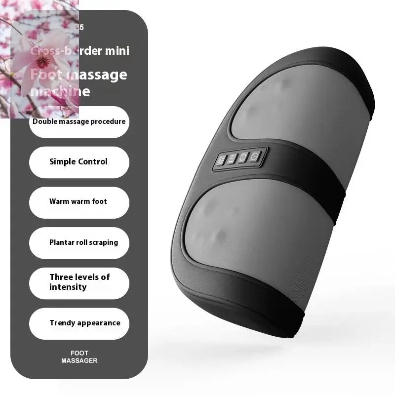 Cross-border Foot Massager Mini Heating Hot Compress Massager Rooted & Regenerative: Sustainable Foods for the Future