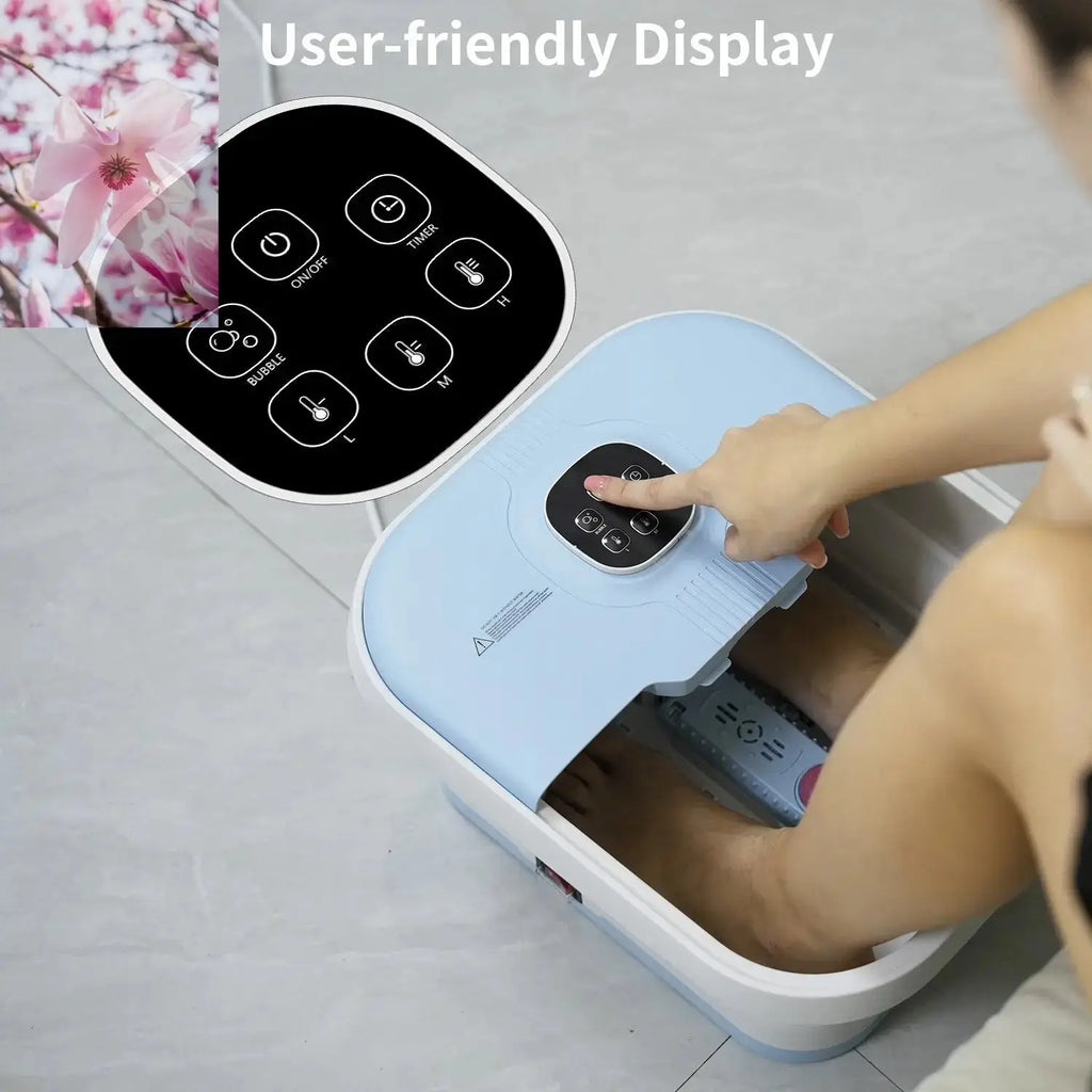 Electric Collapsible Foot Spa With Heat, Foot Massager Rooted & Regenerative: Sustainable Foods for the Future