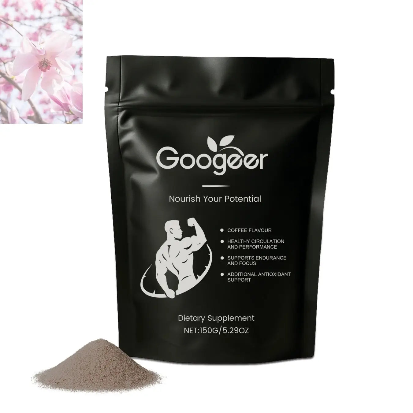 Men's Energy Supplements Coffee Powder - Rooted & Regenerative: Sustainable Foods for the Future Rooted & Regenerative: Sustainable Foods for the Future Health & Welness