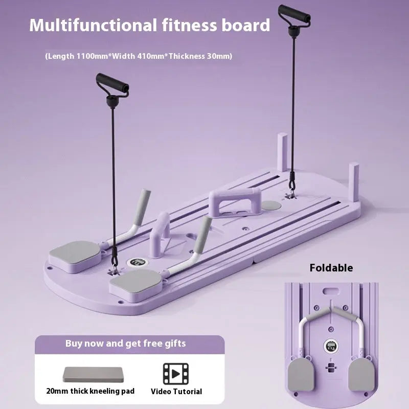 Multifunctional Fitness Board Household Fitness Equipment Rooted & Regenerative: Sustainable Foods for the Future