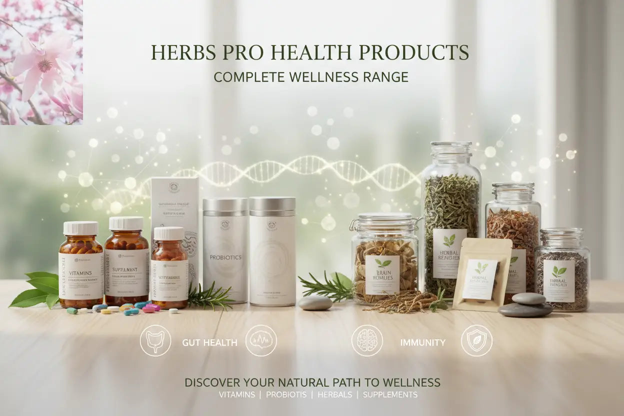 Herbs Pro Health Products Advertisement