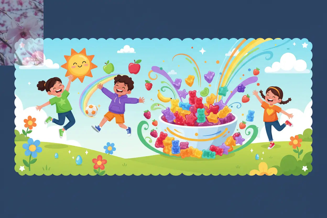 Private Label Vegan Kids Multivitamin Gummies Bulk 120 Count Health Food Supplement - Rooted & Regenerative: Sustainable Foods for the Future