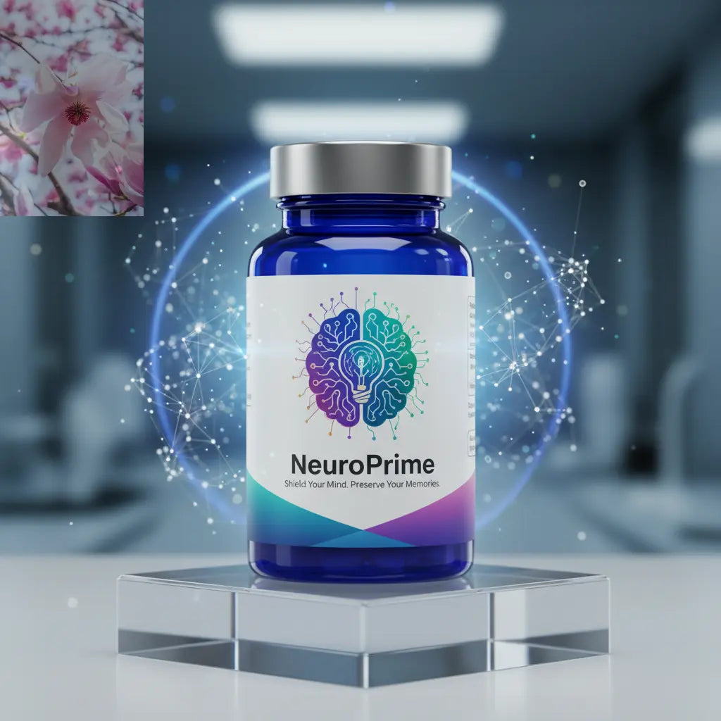 NeuroPrime Brain Health Supplement Advertisement
