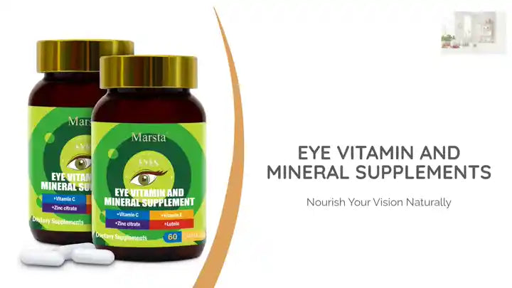 Eye Vitamin And Mineral Supplements by@Outfy