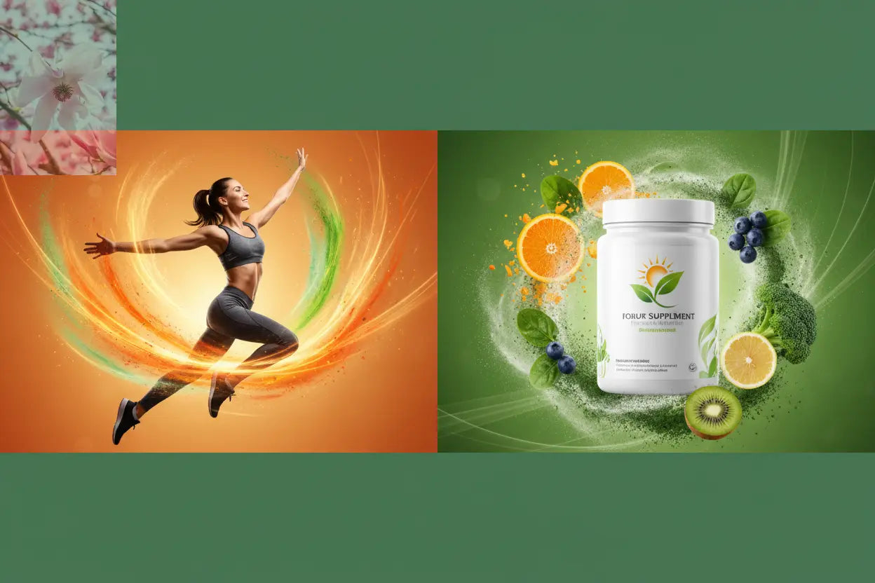 Vitality And Health Supplement Powder - Rooted & Regenerative: Sustainable Foods for the Future